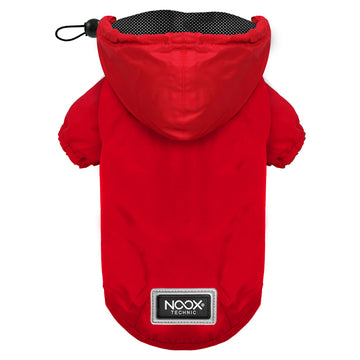 Hiker Raincoat - Red - Nous Wanderlust Stories