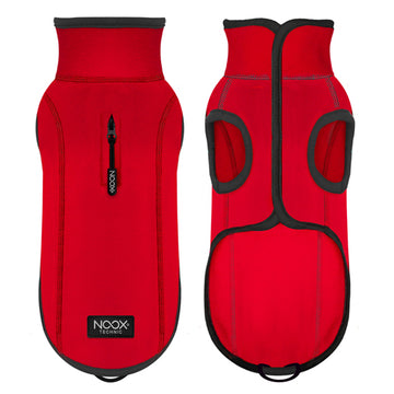 Highlander Fleece Jacket - Red - Nous Wanderlust Stories