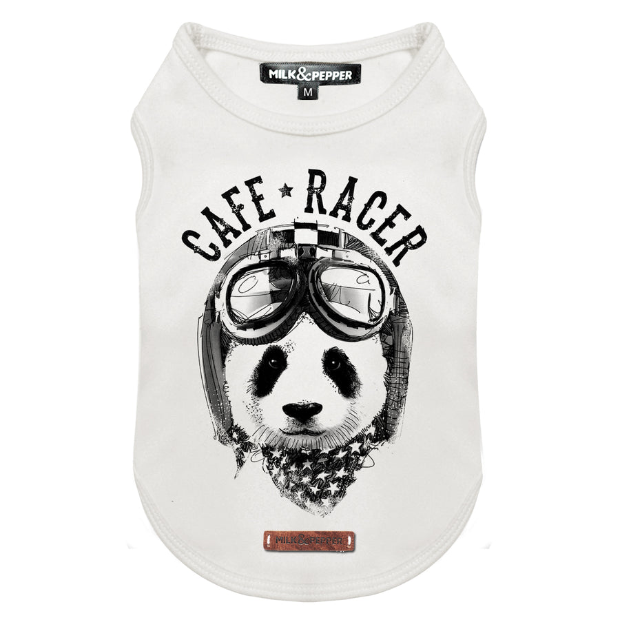 Panda Racer Tee - Nous Wanderlust Stories