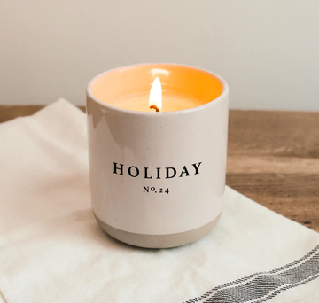 'Holiday' Soy Candle - Nous Wanderlust Stories