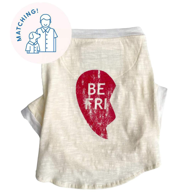 Best Friends Graphic Tee for Pups & People - Nous Wanderlust Stories