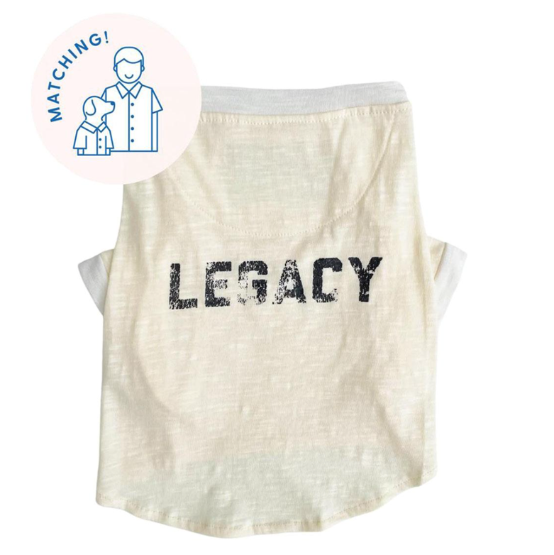 Legend X Legacy  Graphic Tee for Pups & People - Nous Wanderlust Stories