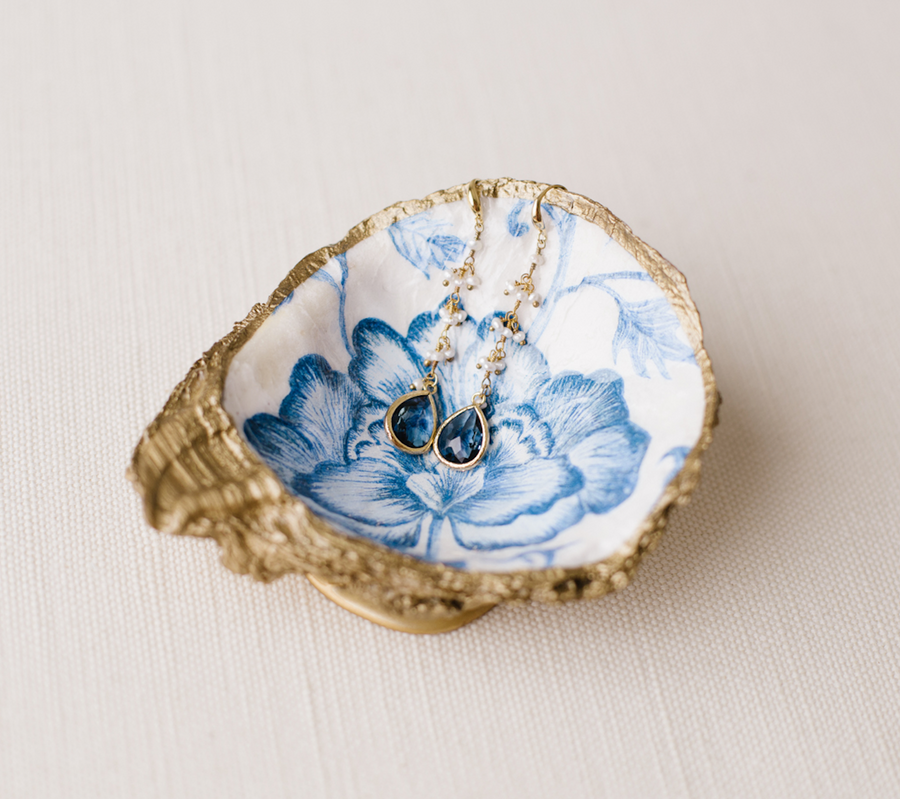 Angel Oak Earrings - Indigo - Nous Wanderlust Stories