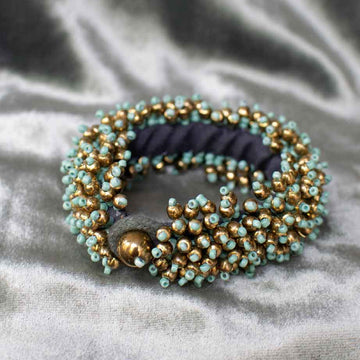 Karma Bracelet - Aqua - Nous Wanderlust Stories