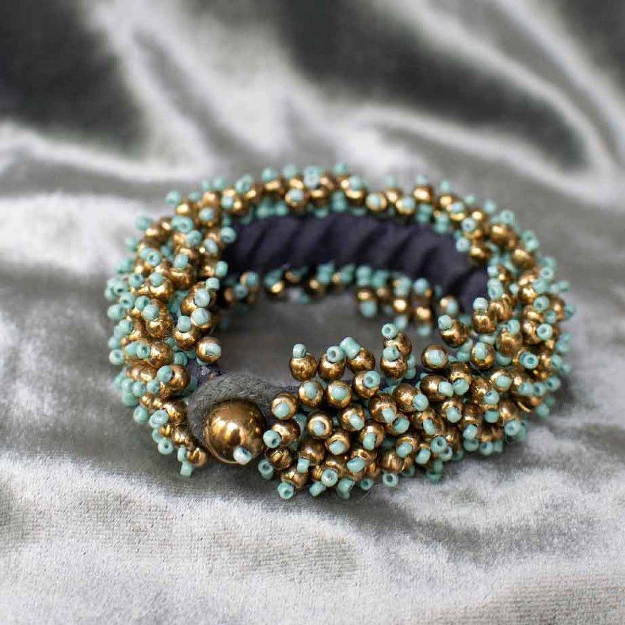 Karma Bracelet - Aqua - Nous Wanderlust Stories